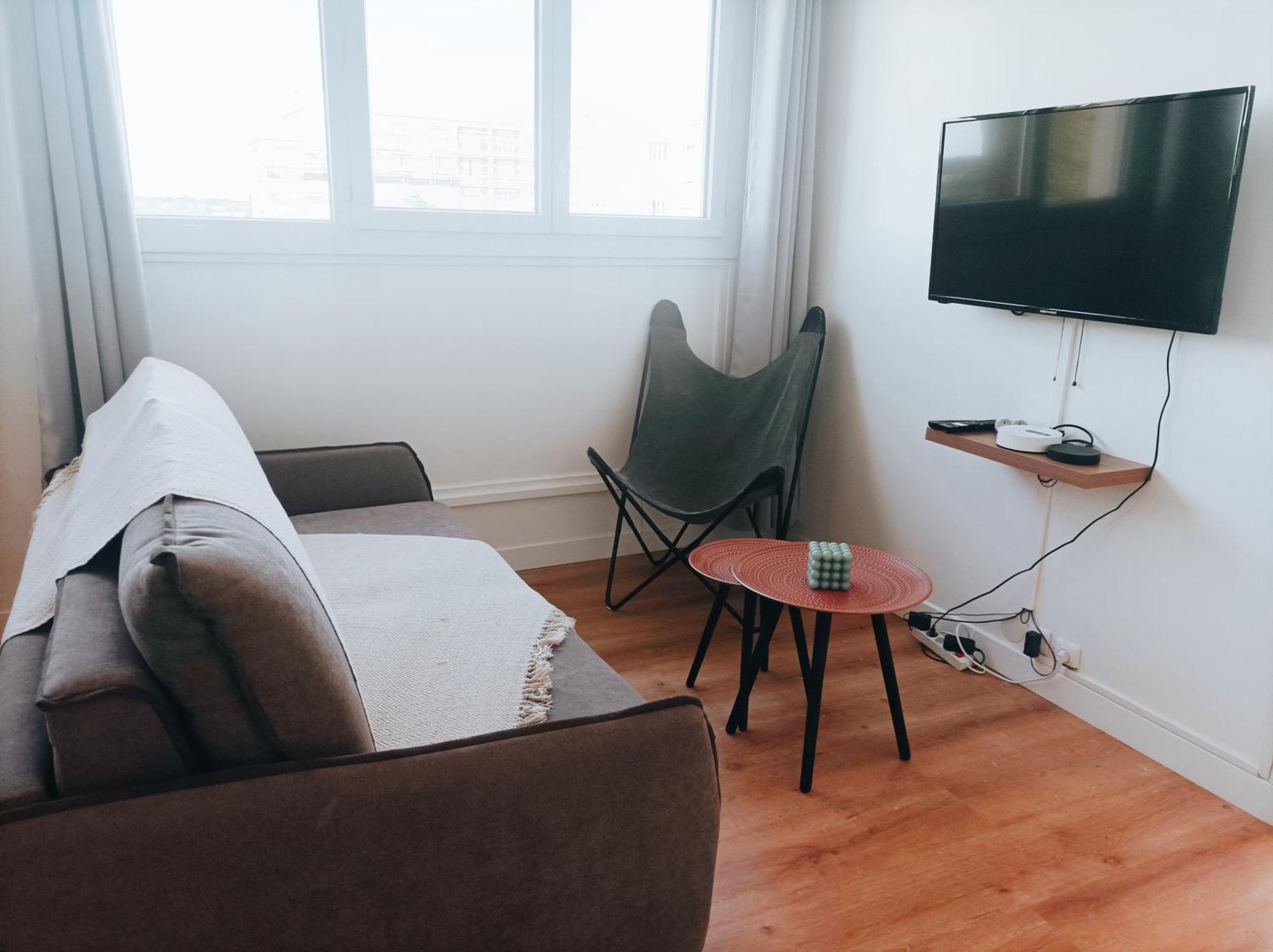 Bel Appartement Tout Equipe Le Mans Exterior foto